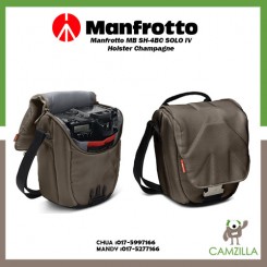 Manfrotto MB SH-4BC SOLO IV Holster Champagne